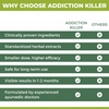 Addiction Killer: Ayurvedic Medicine to Get Rid of Alcohol, Nicotine & Drug Addiction